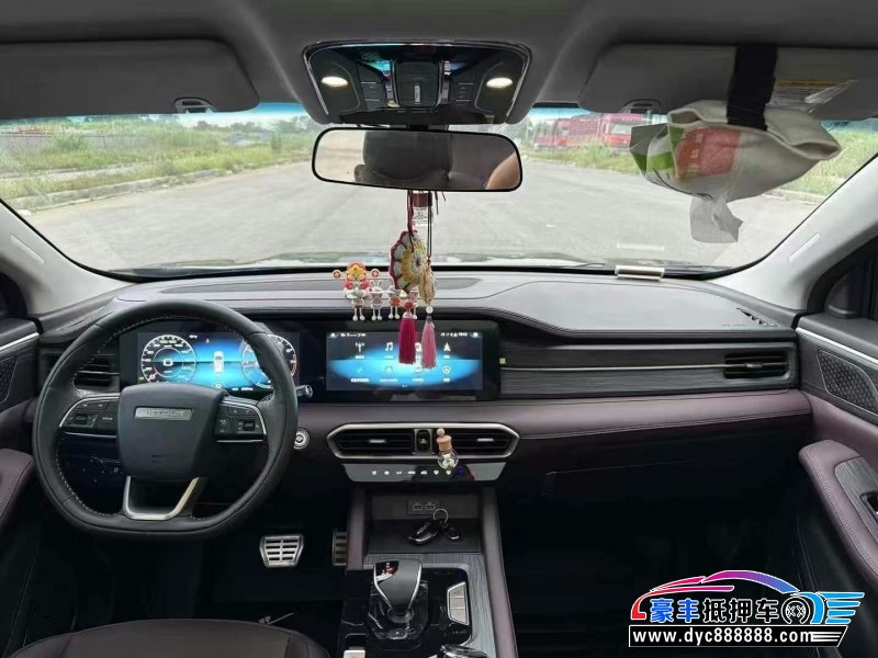 24年捷途X90轿车抵押车出售