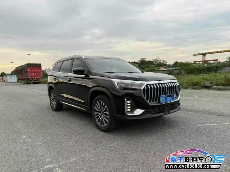 24年捷途X90轿车抵押车出售