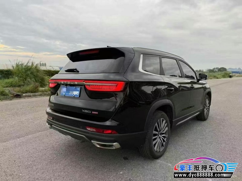 24年捷途X90轿车抵押车出售