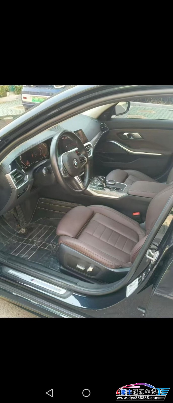 20年宝马3系轿车抵押车出售