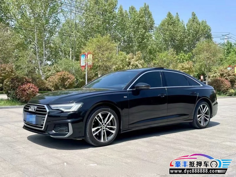 21年奥迪A6轿车抵押车出售