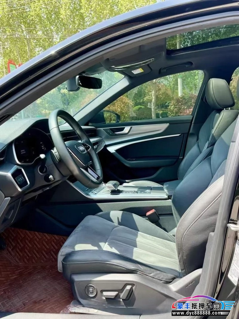 21年奥迪A6轿车抵押车出售