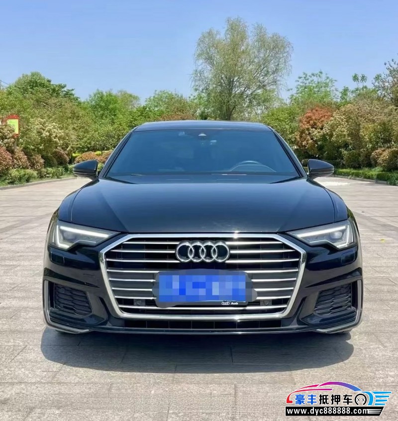 21年奥迪A6轿车抵押车出售