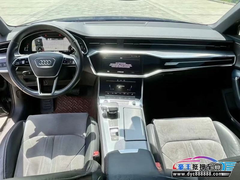 21年奥迪A6轿车抵押车出售