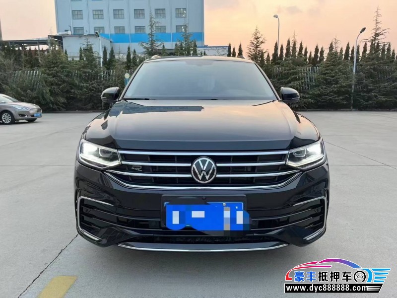 21年大众途观轿车抵押车出售