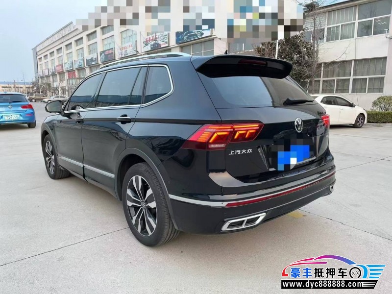 21年大众途观轿车抵押车出售