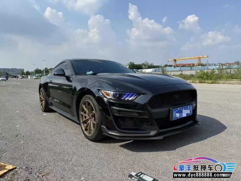 16年福特野马轿车抵押车出售