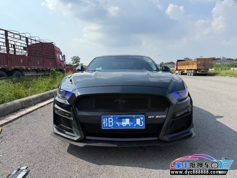 16年福特野马轿车抵押车出售