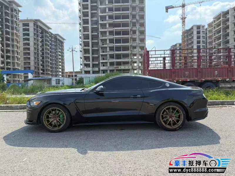 16年福特野马轿车抵押车出售