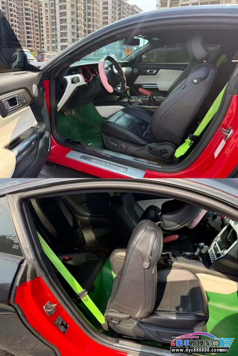 16年福特野马轿车抵押车出售