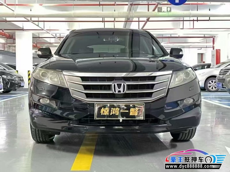 13年本田歌诗图轿车抵押车出售