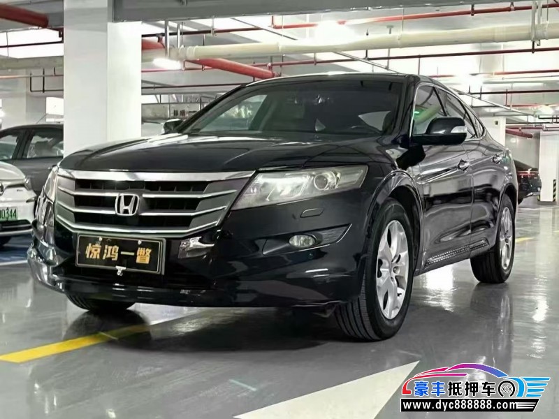 13年本田歌诗图轿车抵押车出售