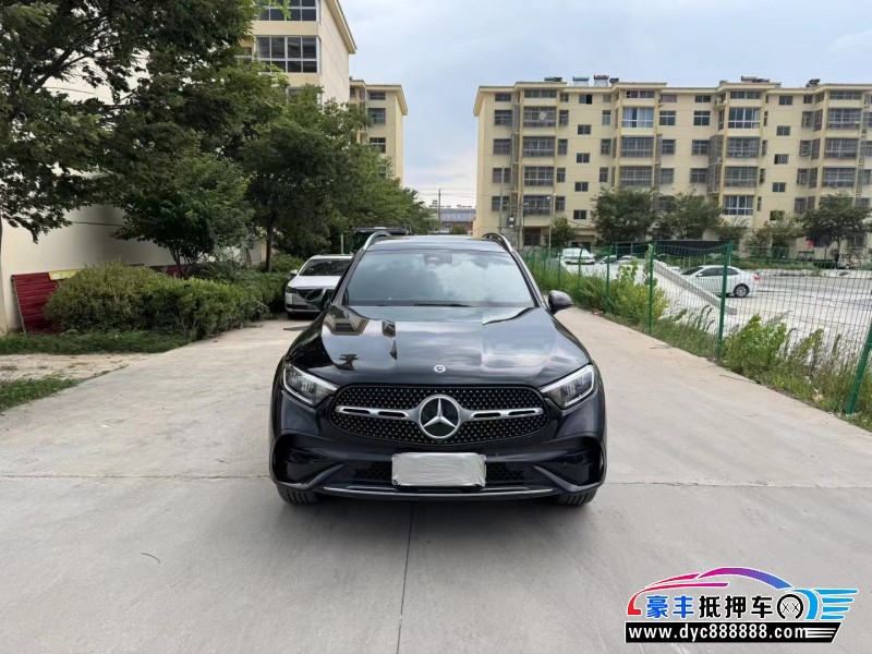 23年奔驰GLCSUV抵押车出售