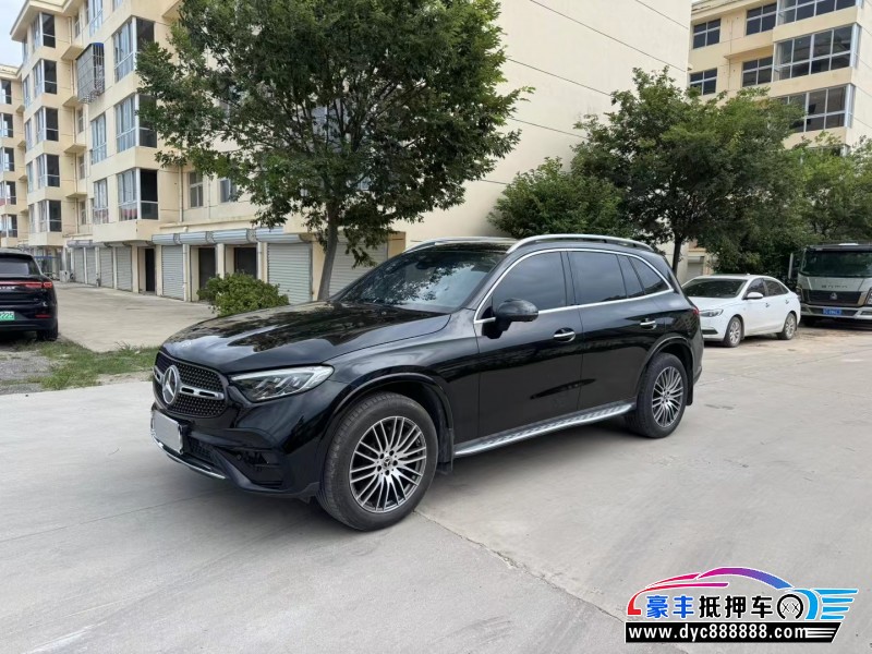 23年奔驰GLCSUV抵押车出售