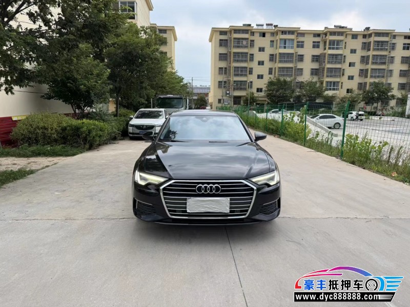 21年奥迪A6L轿车抵押车出售