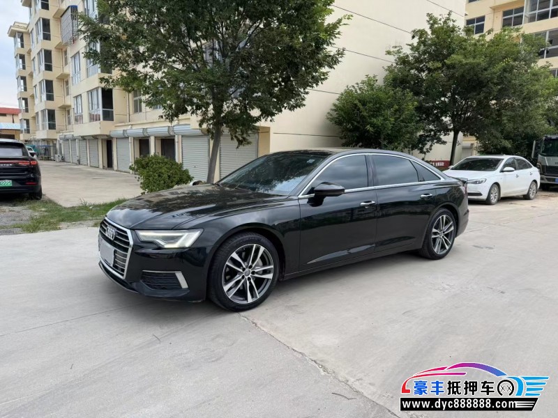 21年奥迪A6L轿车抵押车出售