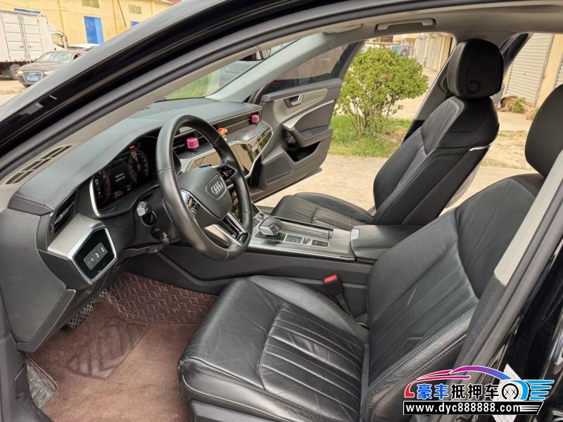 21年奥迪A6L轿车抵押车出售