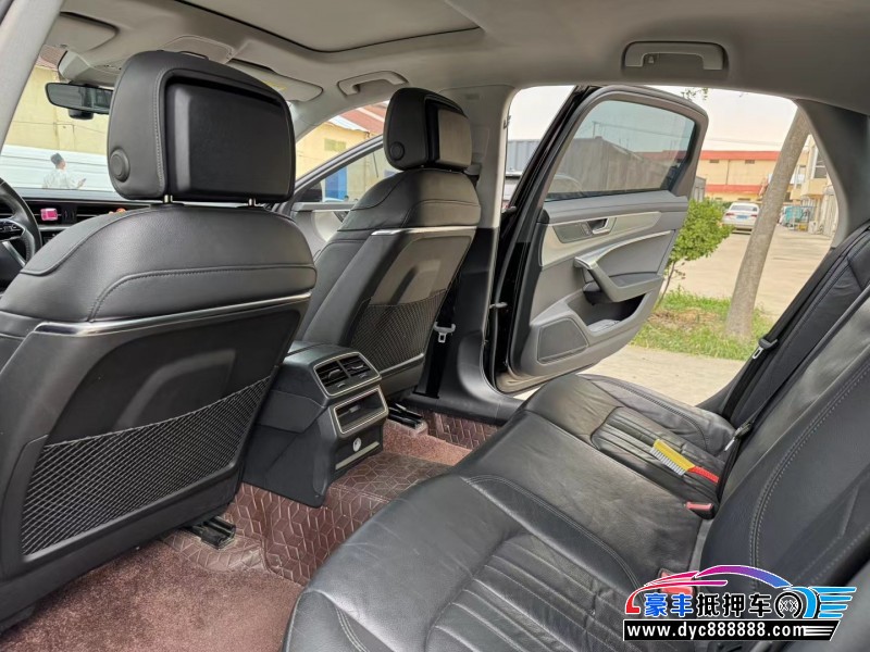 21年奥迪A6L轿车抵押车出售