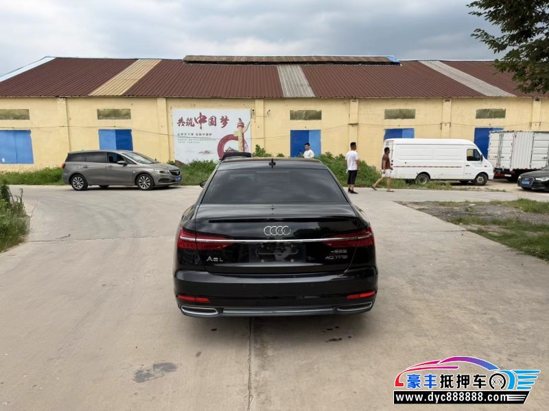 21年奥迪A6L轿车抵押车出售