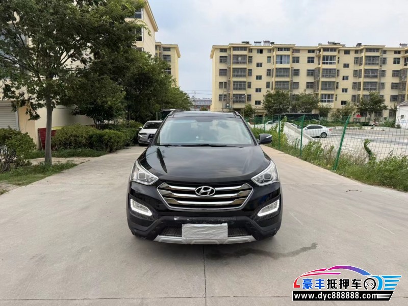 14年现代新胜达SUV抵押车出售