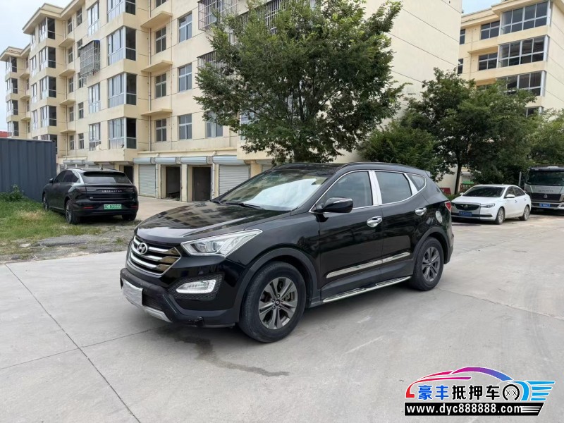 14年现代新胜达SUV抵押车出售