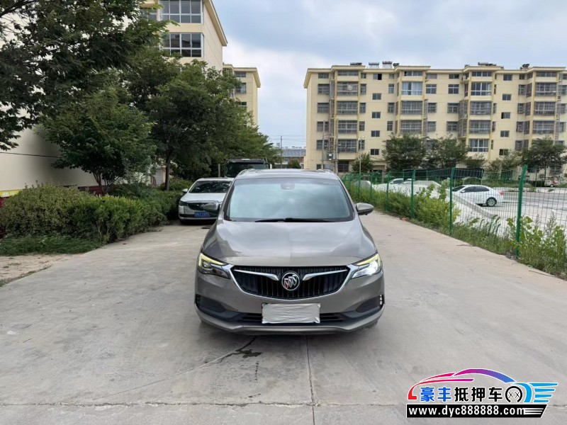 19年别克别克GL6MPV抵押车出售