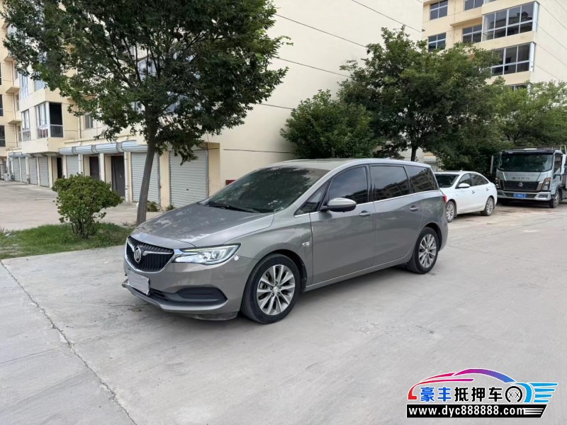 19年别克别克GL6MPV抵押车出售