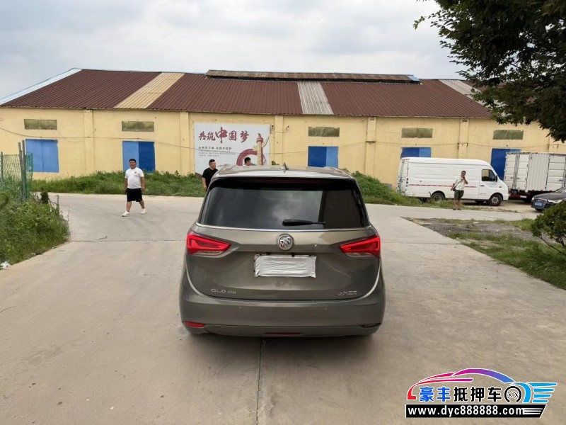 19年别克别克GL6MPV抵押车出售