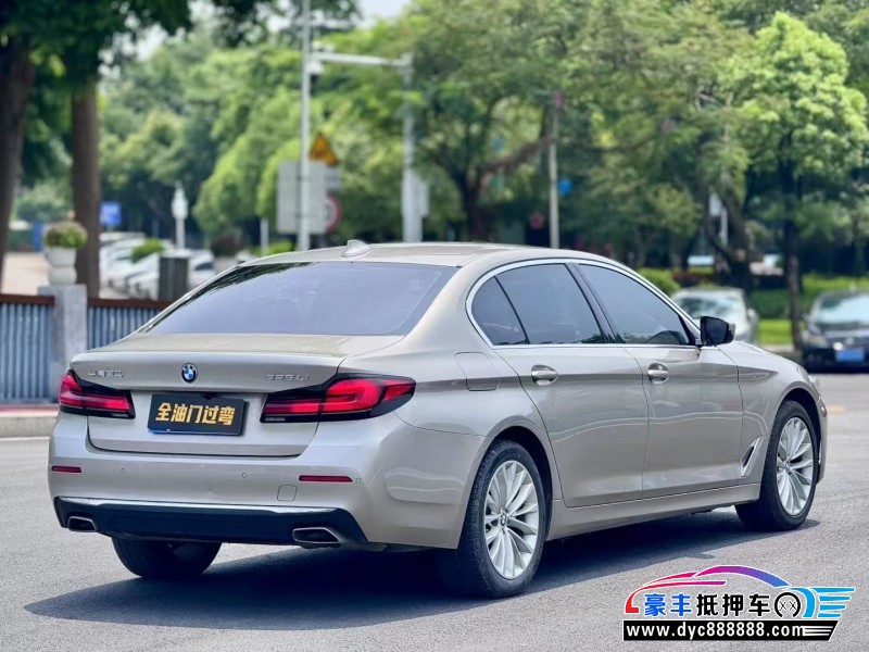 21年宝马5系轿车抵押车出售
