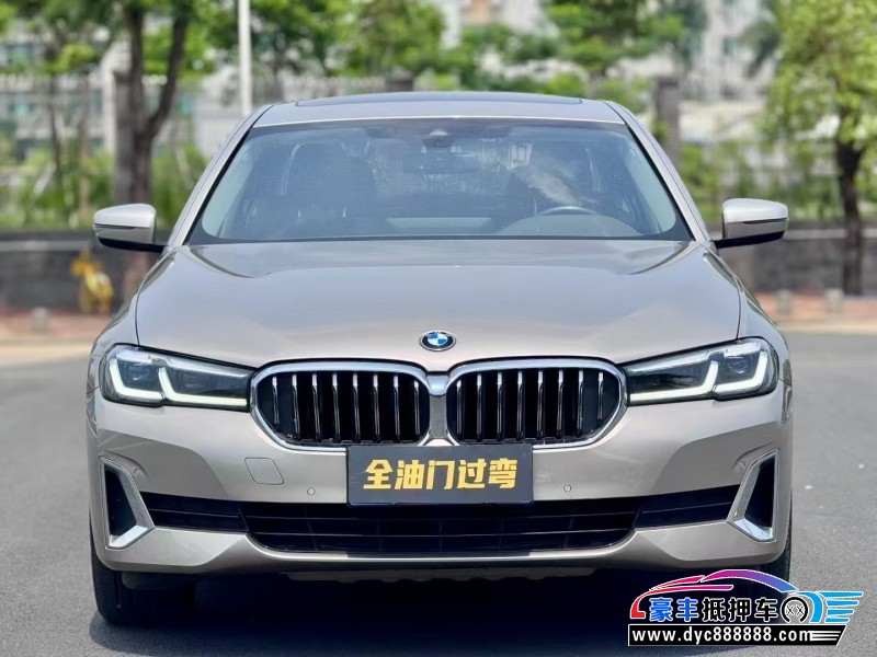 21年宝马5系轿车抵押车出售