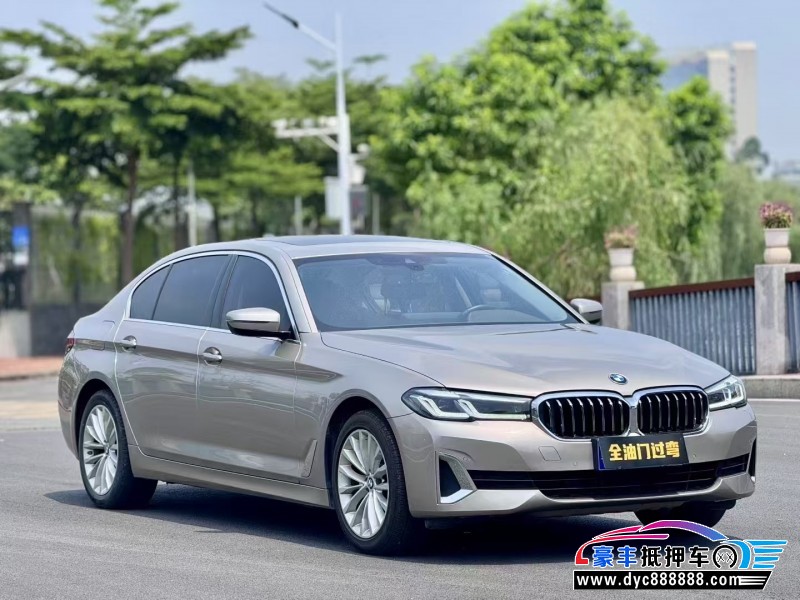 21年宝马5系轿车抵押车出售