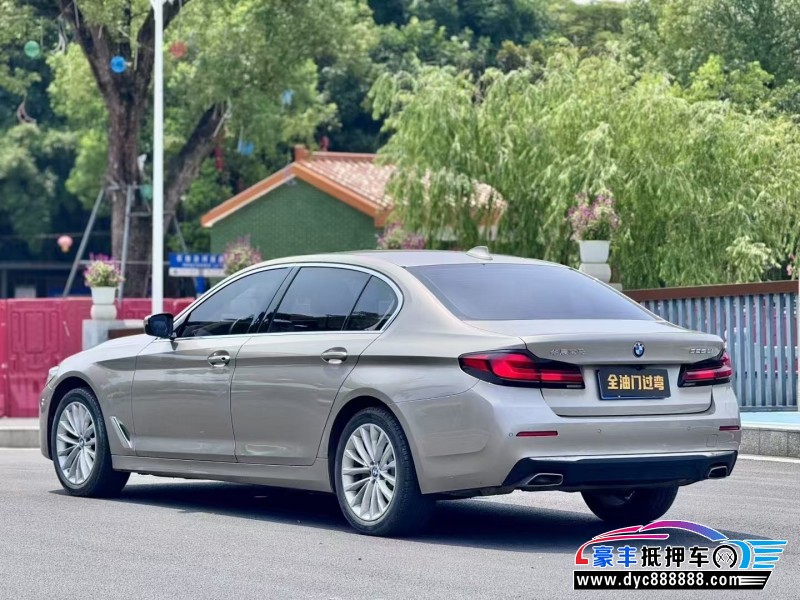 21年宝马5系轿车抵押车出售