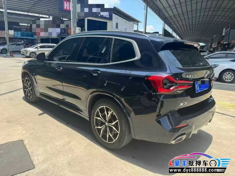 23年宝马X3轿车抵押车出售
