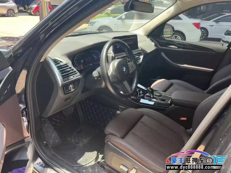 23年宝马X3轿车抵押车出售