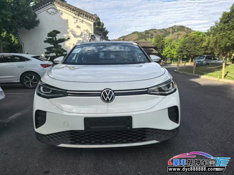 25年大众id4轿车抵押车出售