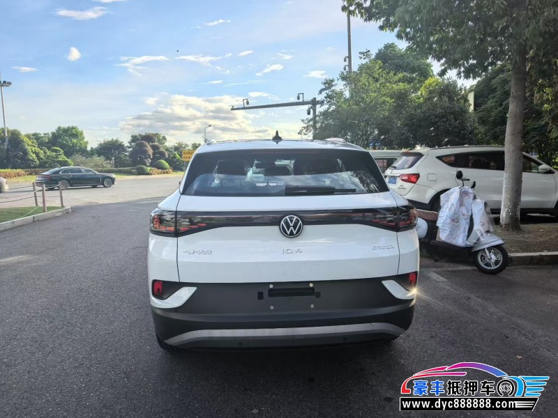 25年大众id4轿车抵押车出售