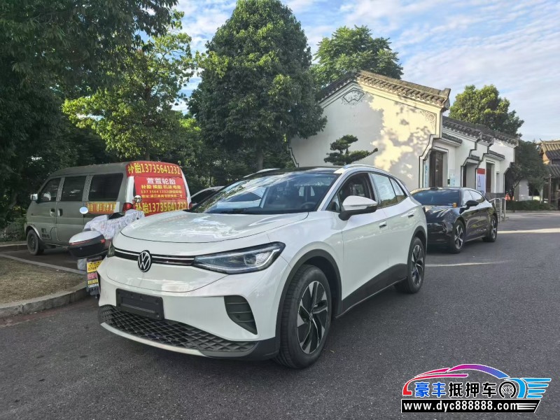 25年大众id4轿车抵押车出售