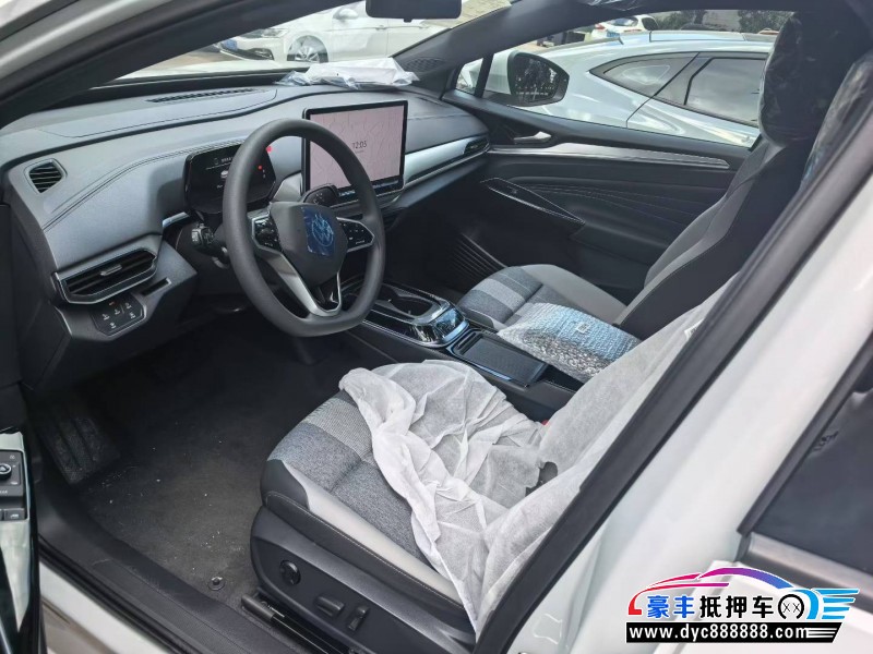 25年大众id4轿车抵押车出售