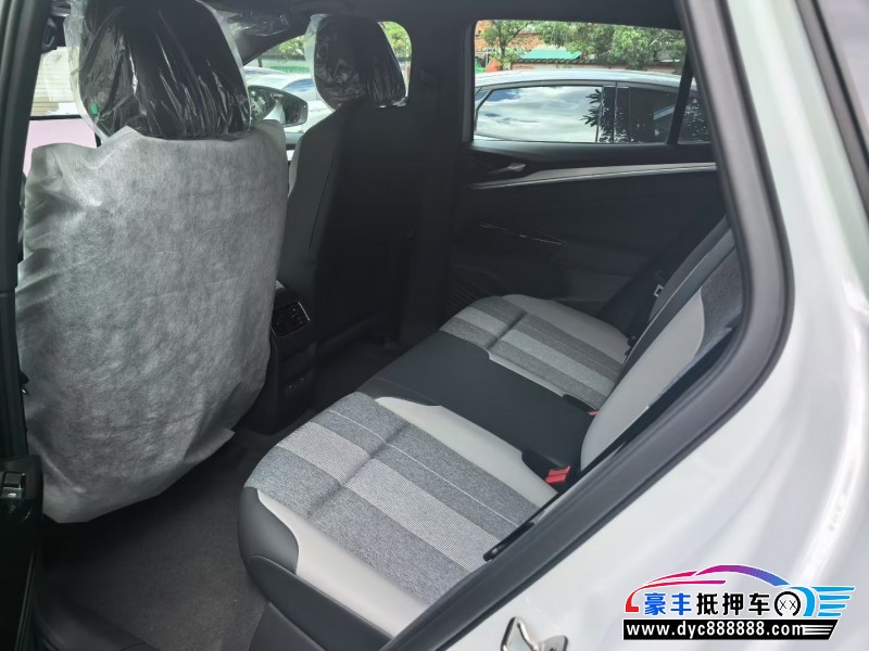 25年大众id4轿车抵押车出售