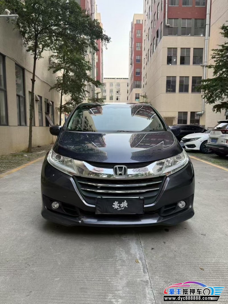 15年本田奥德赛轿车抵押车出售