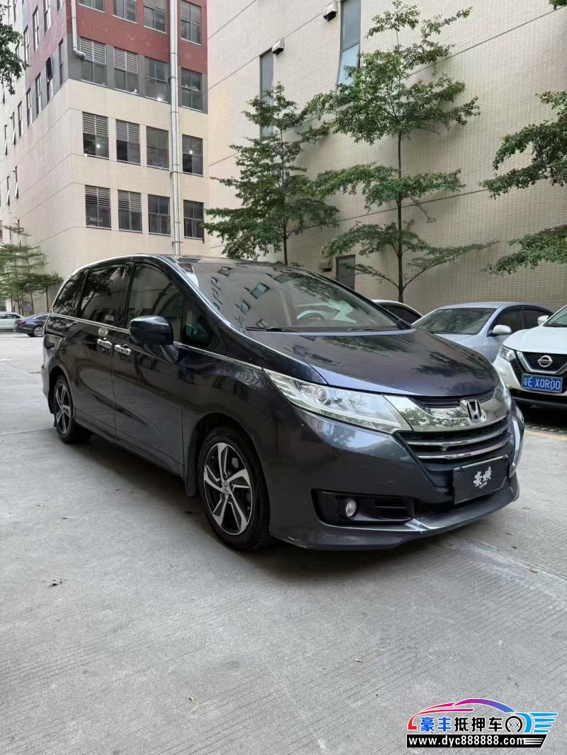 15年本田奥德赛轿车抵押车出售