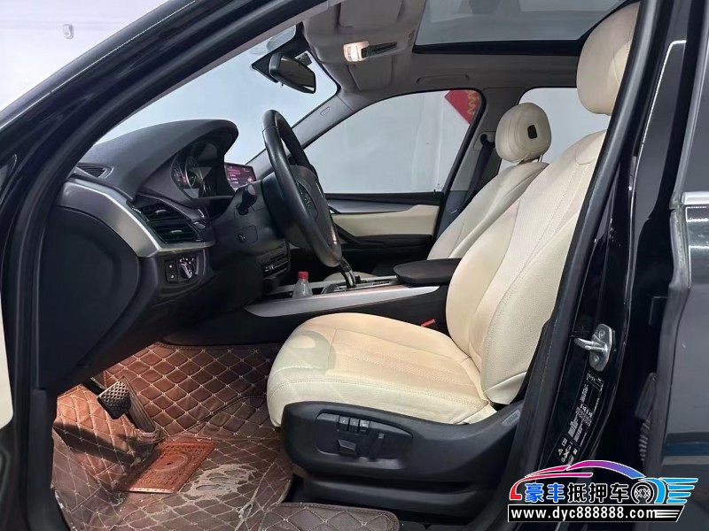 18年宝马X5轿车抵押车出售