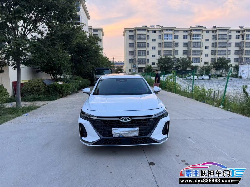 24年奇瑞艾瑞泽轿车抵押车出售