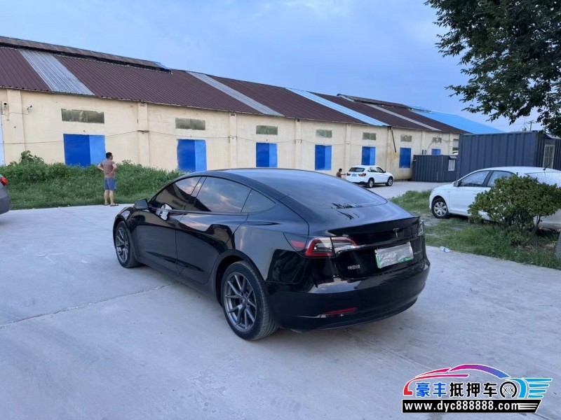 21年特斯拉MODEL 3轿车抵押车出售