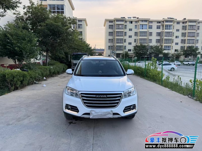 19年长城哈弗H6SUV抵押车出售