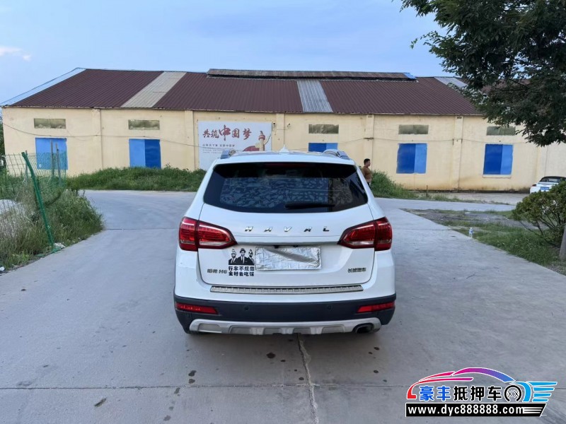 19年长城哈弗H6SUV抵押车出售