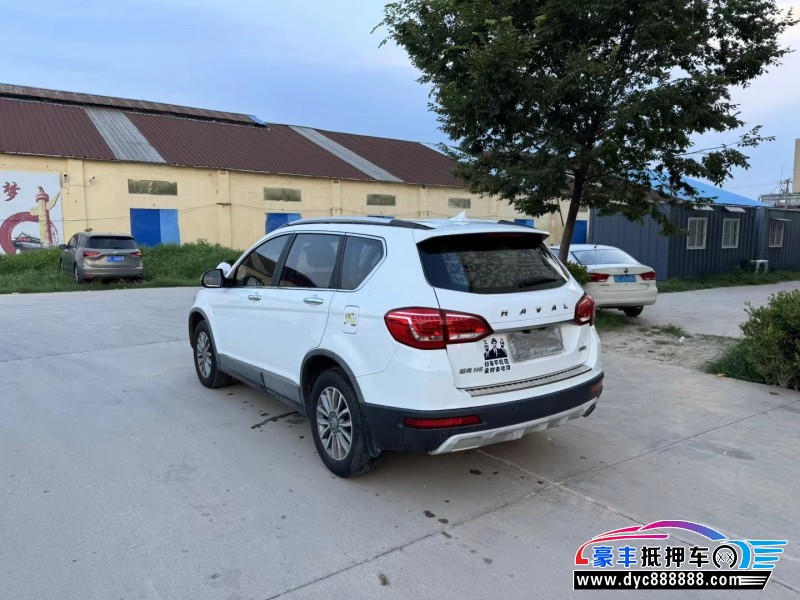 19年长城哈弗H6SUV抵押车出售