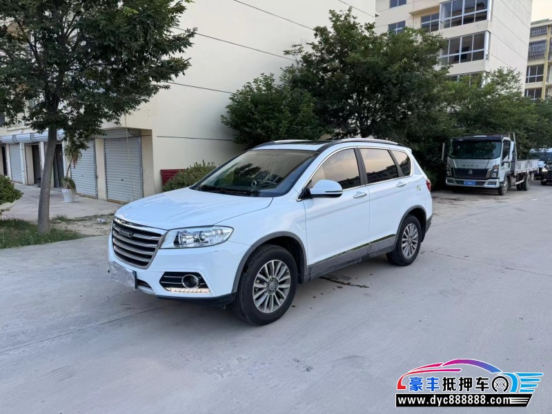 19年长城哈弗H6SUV抵押车出售
