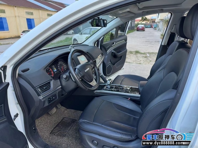 19年长城哈弗H6SUV抵押车出售