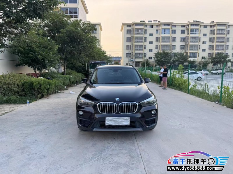 17年宝马X1SUV抵押车出售